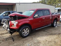 Salvage cars for sale from Copart Seaford, DE: 2015 Ford F150 Supercrew