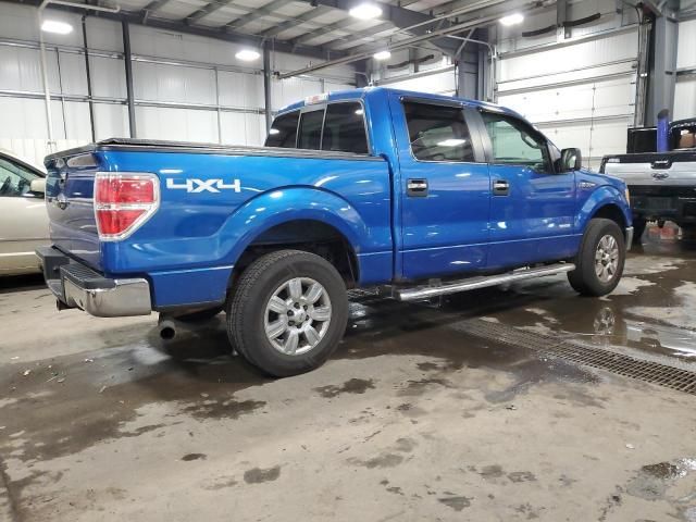 2012 Ford F150 Supercrew