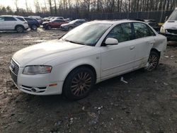 Salvage cars for sale at Waldorf, MD auction: 2006 Audi A4 2.0T Quattro