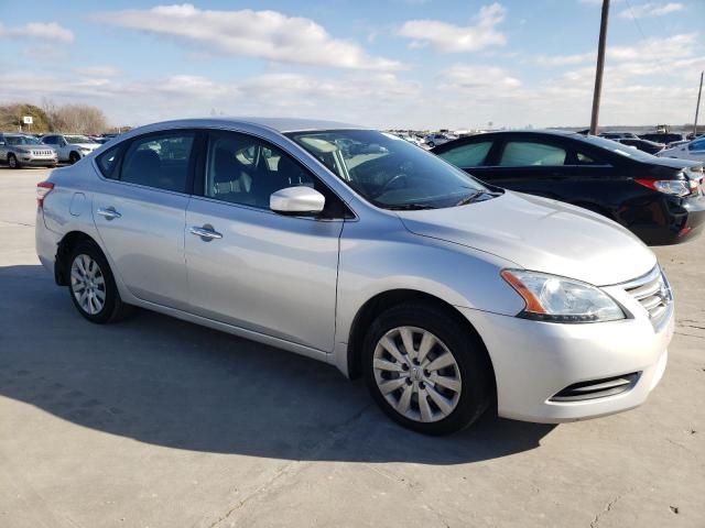 2015 Nissan Sentra S