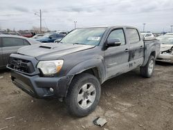 Salvage cars for sale from Copart Indianapolis, IN: 2012 Toyota Tacoma Double Cab