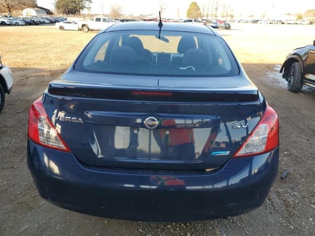 2014 Nissan Versa S