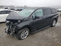 Toyota salvage cars for sale: 2021 Toyota Sienna XSE