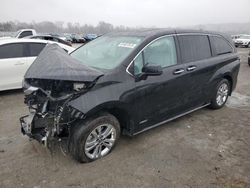 Toyota Sienna Vehiculos salvage en venta: 2021 Toyota Sienna XSE