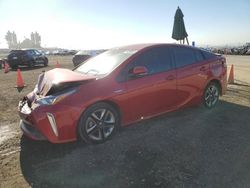 Salvage cars for sale at San Diego, CA auction: 2022 Toyota Prius Night Shade