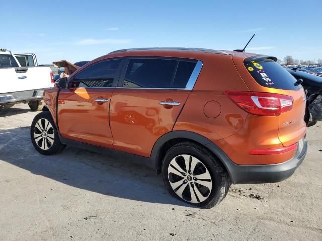 2011 KIA Sportage EX