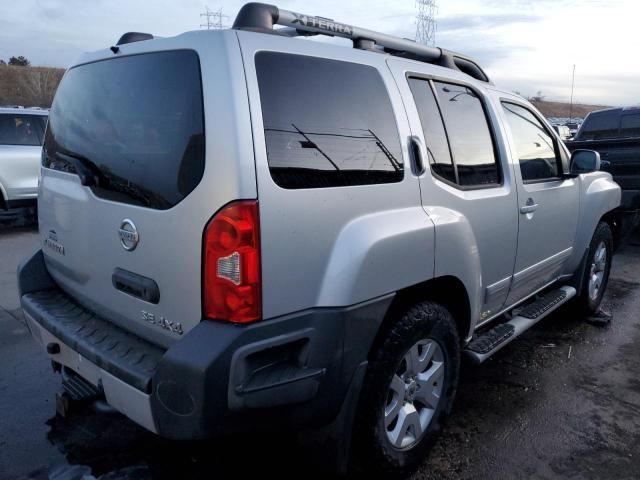 2010 Nissan Xterra OFF Road