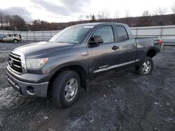 Salvage cars for sale at Grantville, PA auction: 2011 Toyota Tundra Double Cab SR5
