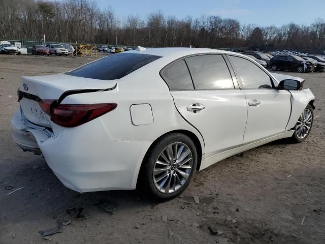 2020 Infiniti Q50 Pure