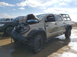 Toyota Tundra Crewmax sr5 salvage cars for sale: 2019 Toyota Tundra Crewmax SR5