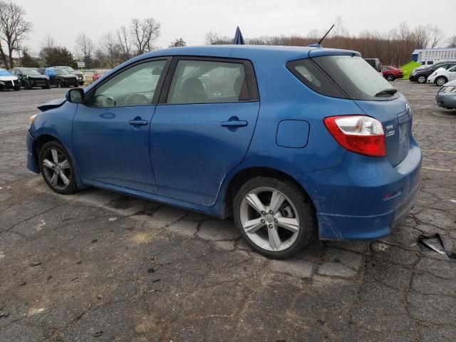 2009 Toyota Corolla Matrix S