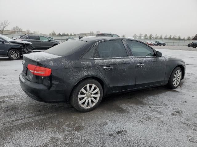 2013 Audi A4 Premium