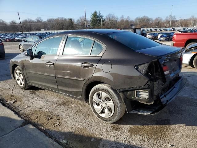 2013 Honda Civic LX