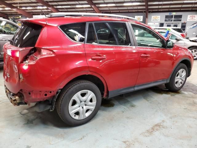 2013 Toyota Rav4 LE