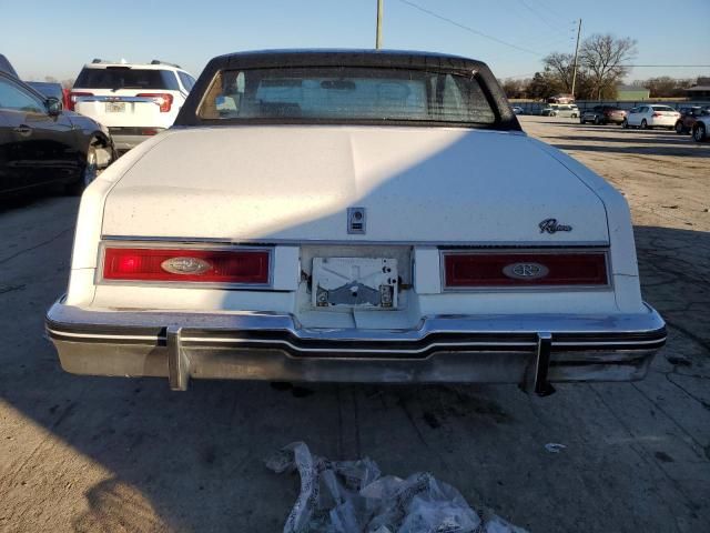 1983 Buick Riviera