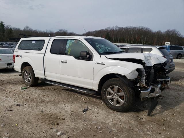 2019 Ford F150 Super Cab