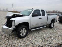 Chevrolet salvage cars for sale: 2010 Chevrolet Silverado K2500 Heavy Duty LT