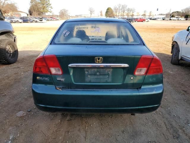 2001 Honda Civic LX