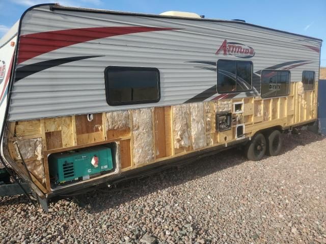 2017 Attitude Trailer