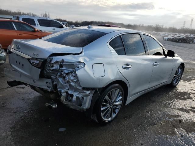 2018 Infiniti Q50 Luxe