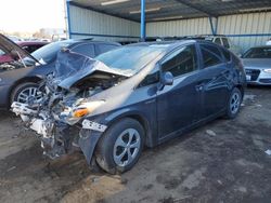 Salvage cars for sale at Colorado Springs, CO auction: 2014 Toyota Prius