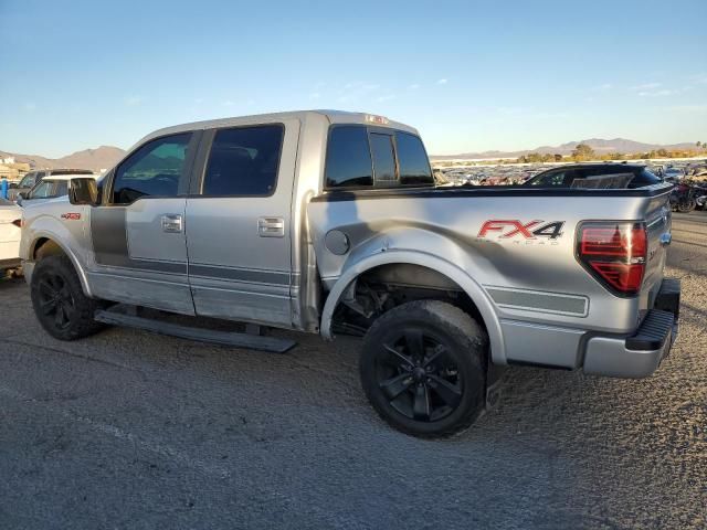 2013 Ford F150 Supercrew