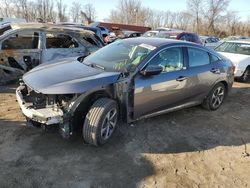 Honda Civic lx salvage cars for sale: 2019 Honda Civic LX