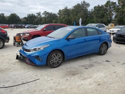 Salvage cars for sale from Copart Ocala, FL: 2023 KIA Forte GT Line