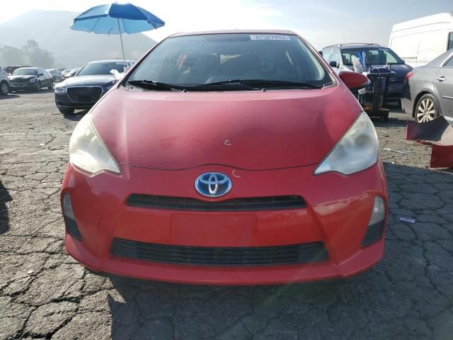 2012 Toyota Prius C