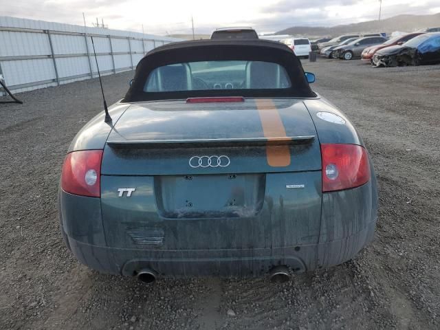 2002 Audi TT Quattro