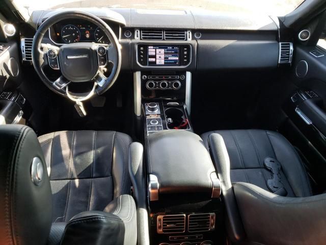 2013 Land Rover Range Rover HSE