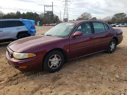 Salvage cars for sale at China Grove, NC auction: 2001 Buick Lesabre Custom