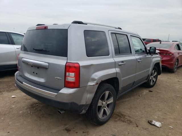 2017 Jeep Patriot Latitude