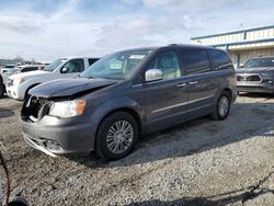 Chrysler Town & Country Limited pl Vehiculos salvage en venta: 2015 Chrysler Town & Country Limited Platinum