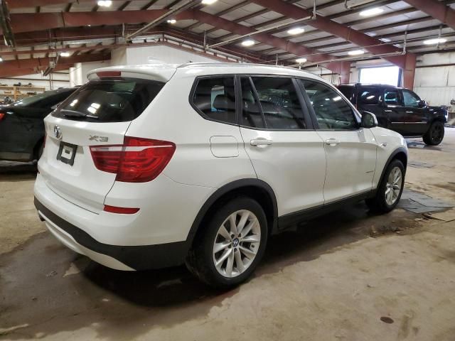 2015 BMW X3 XDRIVE28I