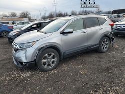 Honda cr-v exl salvage cars for sale: 2017 Honda CR-V EXL