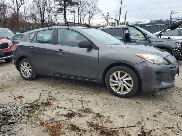 2012 Mazda 3 I