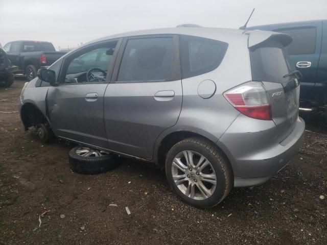 2009 Honda FIT Sport