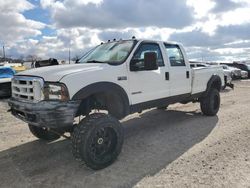 Ford salvage cars for sale: 2000 Ford F350 SRW Super Duty