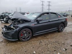 Volkswagen Jetta GLI salvage cars for sale: 2019 Volkswagen Jetta GLI