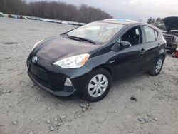 Salvage cars for sale from Copart Windsor, NJ: 2013 Toyota Prius C