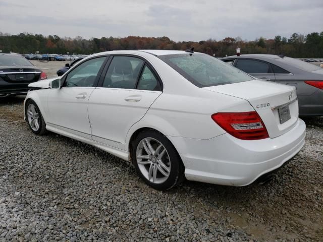 2013 Mercedes-Benz C 250