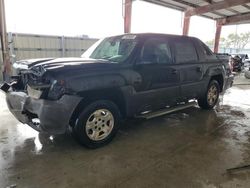 Salvage cars for sale at Homestead, FL auction: 2003 Chevrolet Avalanche C1500