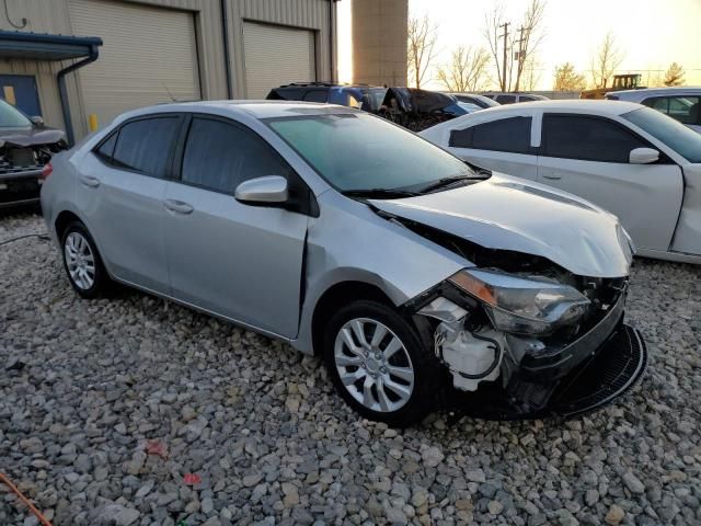 2016 Toyota Corolla L