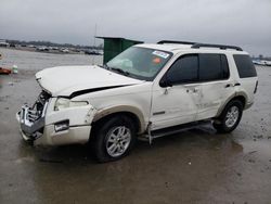 Ford salvage cars for sale: 2008 Ford Explorer Eddie Bauer