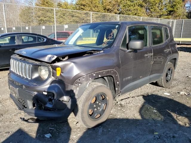 2020 Jeep Renegade Sport