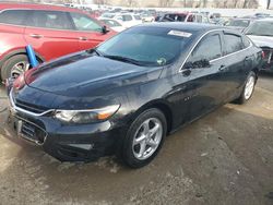 Salvage cars for sale at Bridgeton, MO auction: 2018 Chevrolet Malibu LS