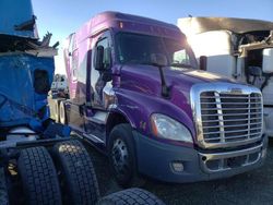 Salvage trucks for sale at Sacramento, CA auction: 2017 Freightliner Cascadia 125
