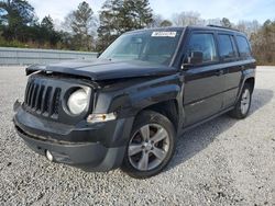 Salvage cars for sale from Copart Loganville, GA: 2016 Jeep Patriot Latitude