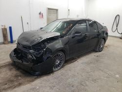 Ford Focus SES salvage cars for sale: 2009 Ford Focus SES